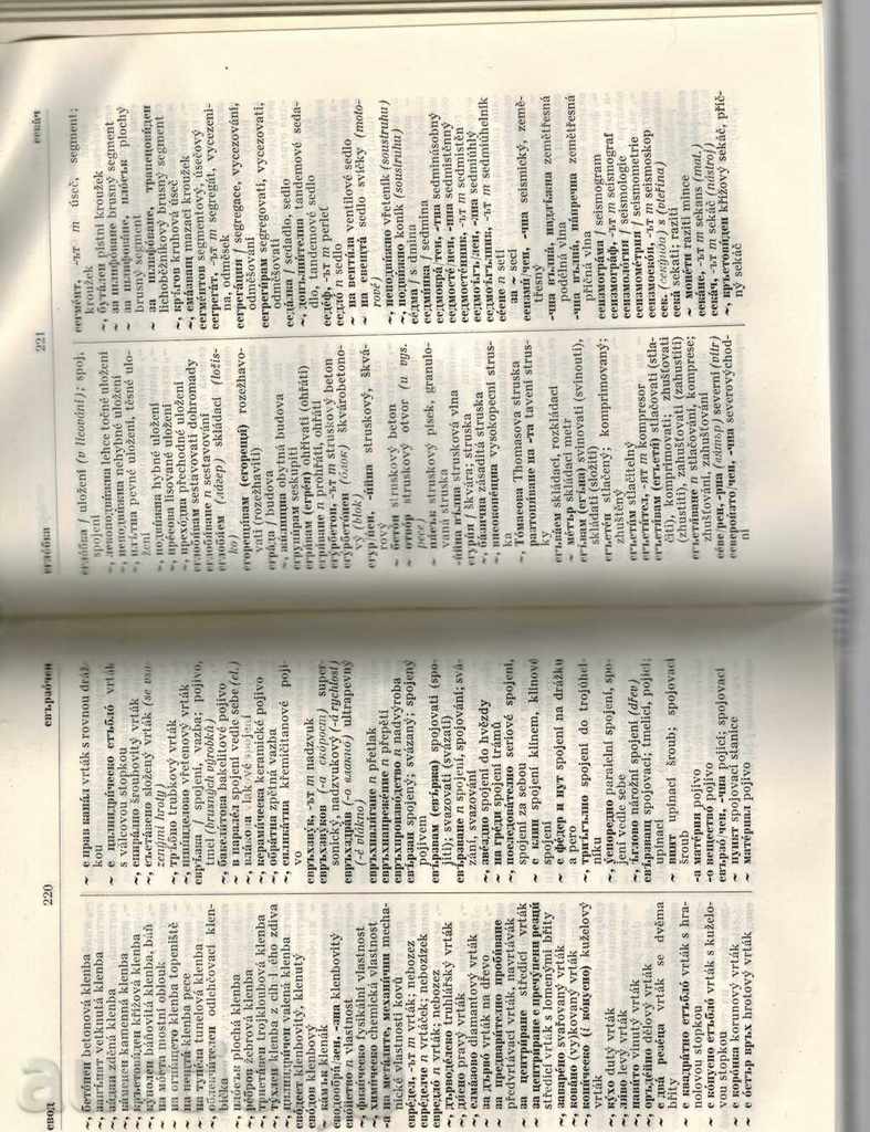 Delivery of BULGARIAN-CZECH AND CZECH-BULGARIAN TECHNICAL DOCUMENT -B. BACK Delivery of BULGARIAN-CZECH AND CZECH-BULGARIAN TECHNICAL DOCUMENT -B. BACK