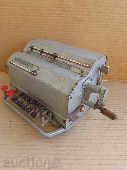 Calculator, calculator mecanic, brad, abac - URSS - 5
