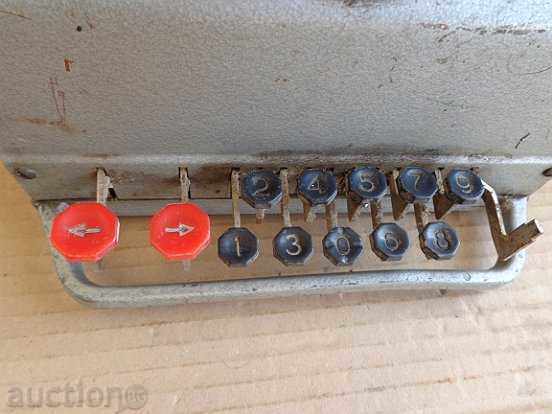 Calculator, calculator mecanic, brad, abac - URSS - 6