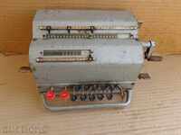 Calculator, calculator mecanic, brad, abac - URSS