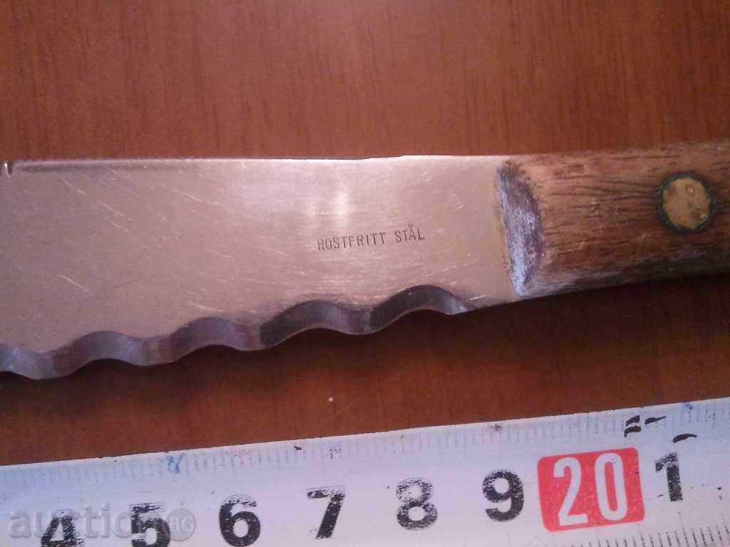 Auction  fish knife