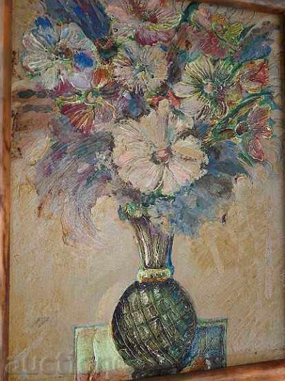 Παράδοση Εντυπωσιακή νεκρή φύση σόκα, ζωγραφική, λάδι, πάνελ Παράδοση Εντυπωσιακή νεκρή φύση σόκα, ζωγραφική, λάδι, πάνελ