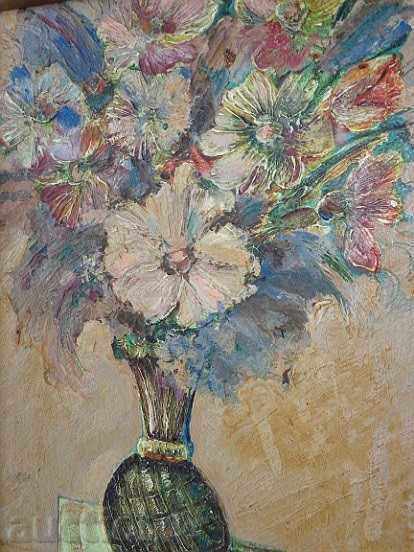 Εντυπωσιακή νεκρή φύση σόκα, ζωγραφική, λάδι, πάνελ - 6 Εντυπωσιακή νεκρή φύση σόκα, ζωγραφική, λάδι, πάνελ - 6