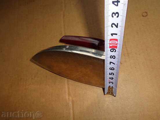 Auction Iron for ironing - a unique rarity Auction Iron for ironing - a unique rarity