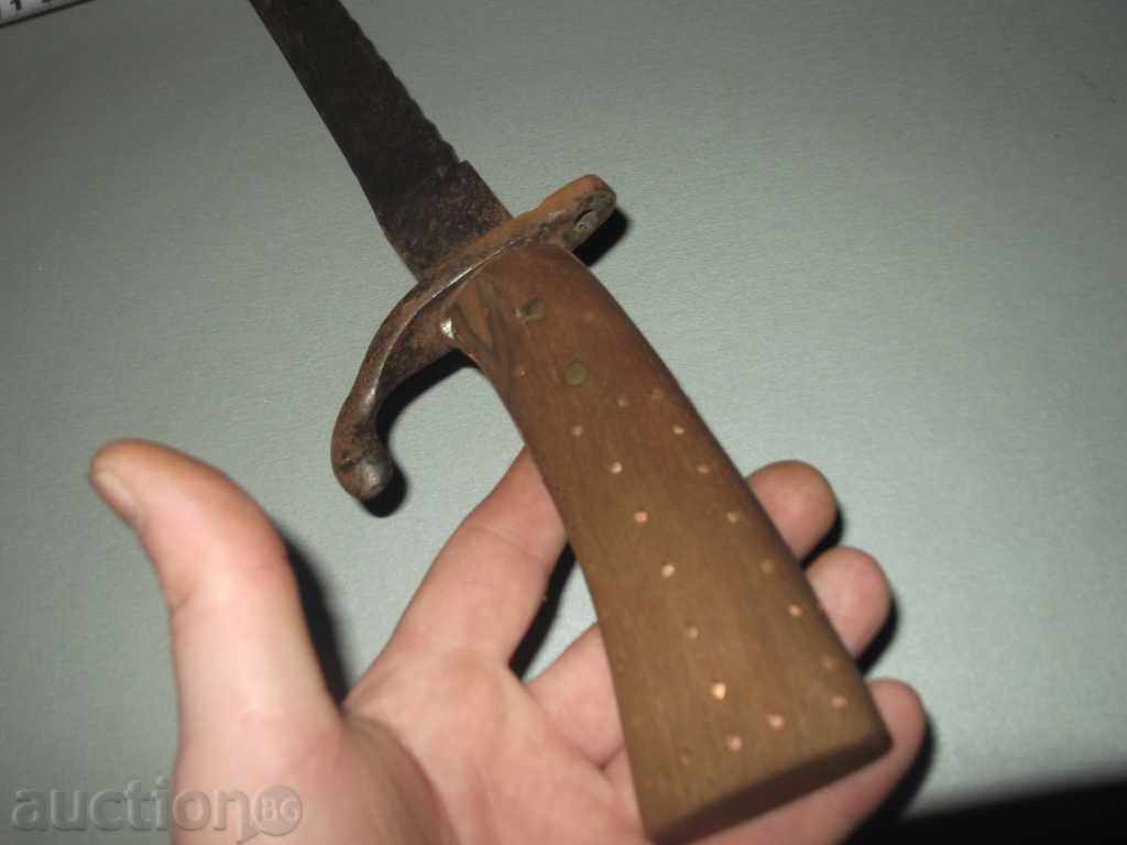 bayonet German bayonet KASAPINA with saw - 5 bayonet German bayonet KASAPINA with saw - 5