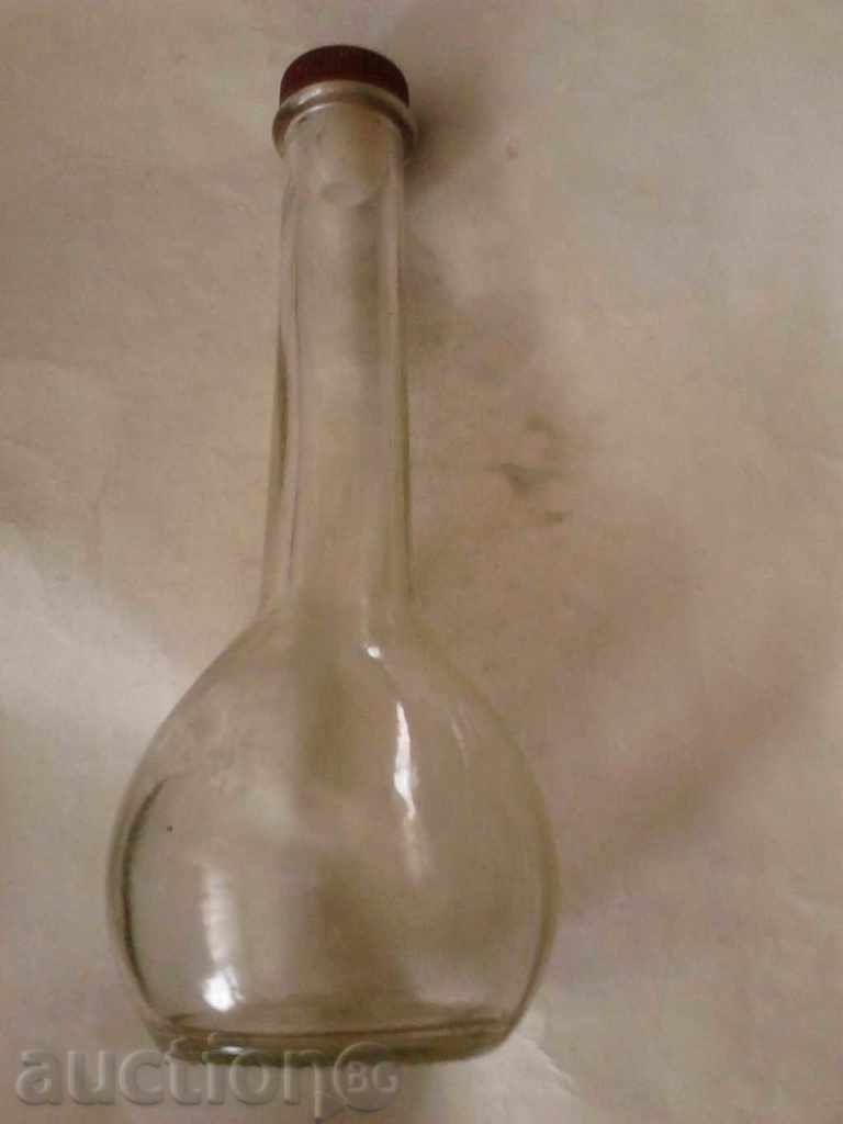 flacon de sticlă veche