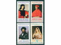 3274 Η Βουλγαρία 1983 Πίνακες Raphael **