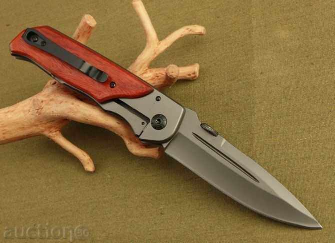 Knife, folding, Browning 95 x 220 with price 17.00 BGN | € 8.69 Knife, folding, Browning 95 x 220 with price 17.00 BGN | € 8.69