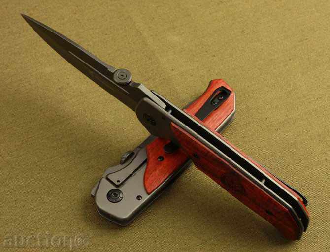 Auction Knife, folding, Browning 95 x 220 Auction Knife, folding, Browning 95 x 220