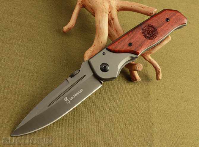 Нож,сгъваем, Browning 95 х 220