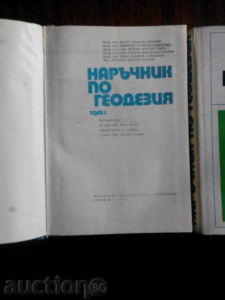 Survey manual volumes 1 and 2 with price 30.00 BGN | € 15.34 Survey manual volumes 1 and 2 with price 30.00 BGN | € 15.34