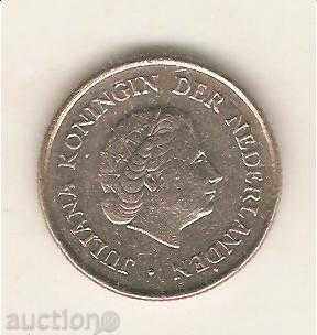 + Netherlands 25 cents 1969 privy mark cock with price 0.70 BGN | € 0.36 + Netherlands 25 cents 1969 privy mark cock with price 0.70 BGN | € 0.36