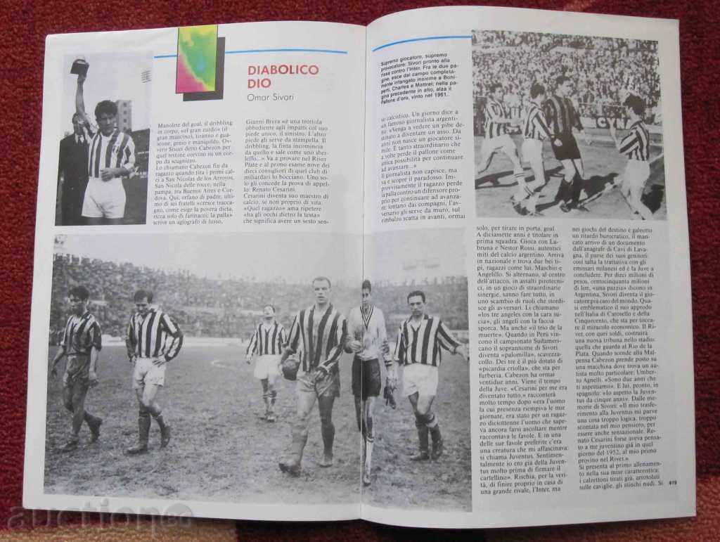 Delivery of Football magazine for the history of football Delivery of Football magazine for the history of football