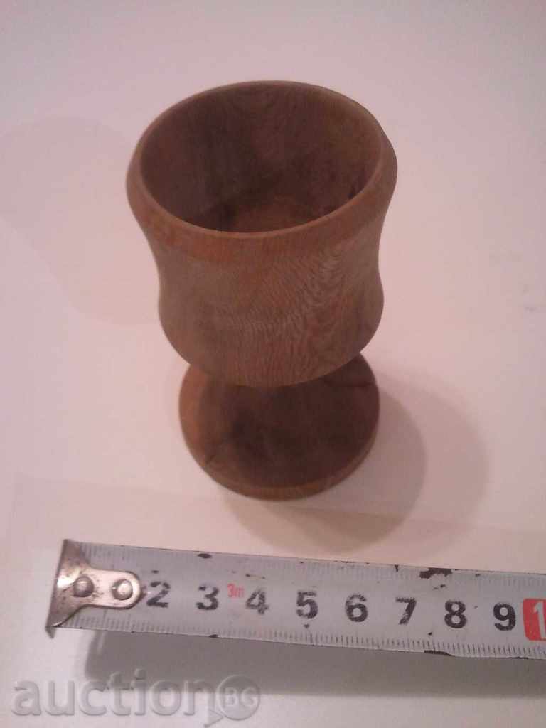 Auction wooden cup Auction wooden cup