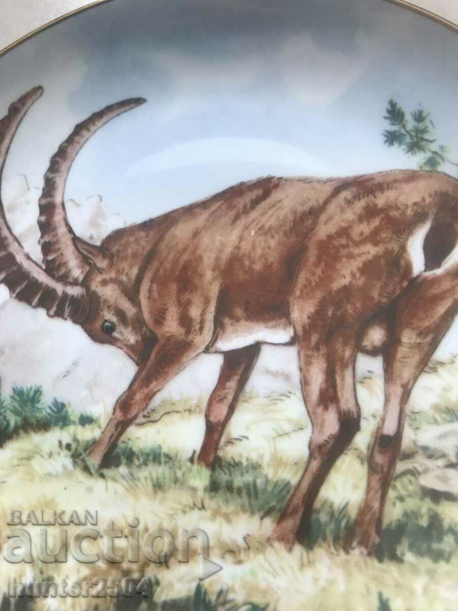 Placa de perete "ARCHAR"-GDR-19 cm cu preț 29.95 BGN | € 15.31 Placa de perete "ARCHAR"-GDR-19 cm cu preț 29.95 BGN | € 15.31