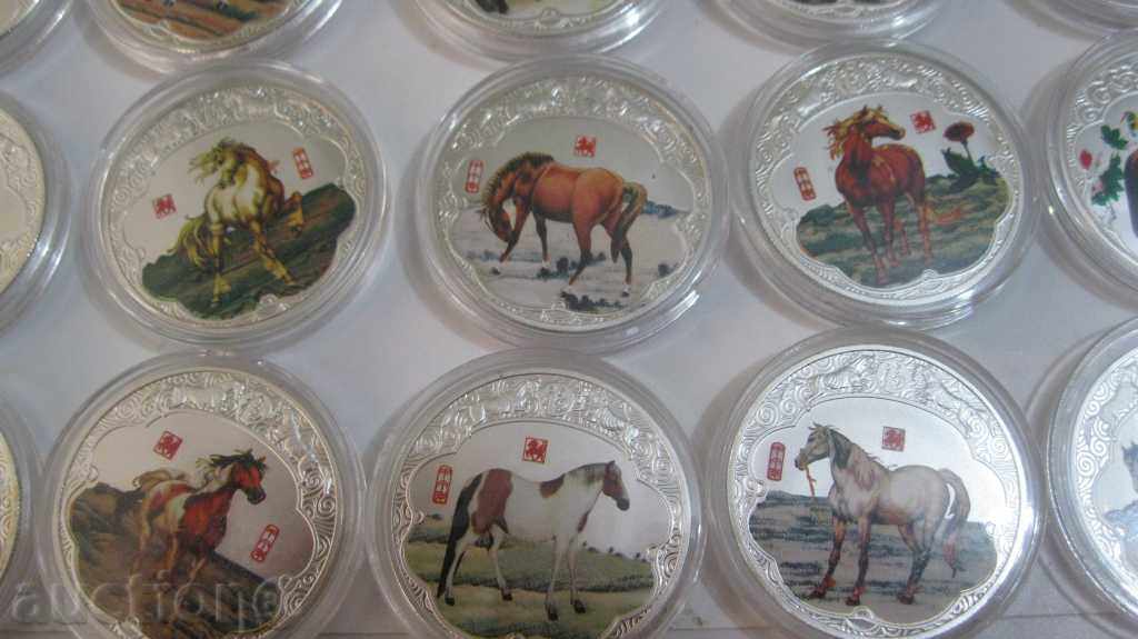 COLLECTION, LOT, COIN - HONEY - MINT - 5 COLLECTION, LOT, COIN - HONEY - MINT - 5