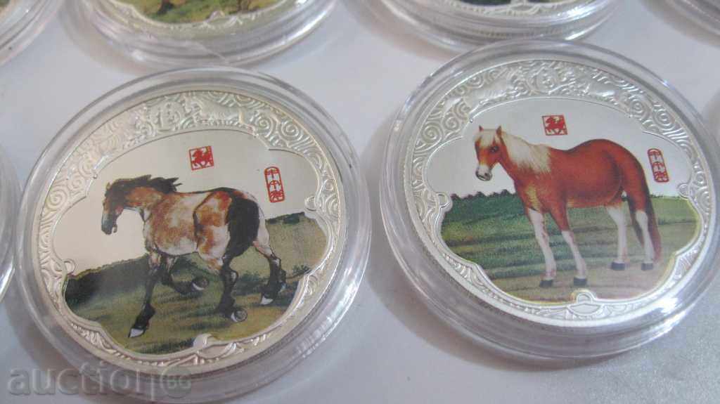 COLLECTION, LOT, COIN - HONEY - MINT - 6 COLLECTION, LOT, COIN - HONEY - MINT - 6