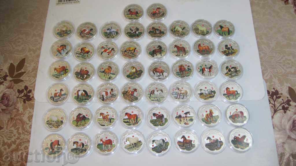 COLLECTION, LOT, COIN - HONEY - MINT