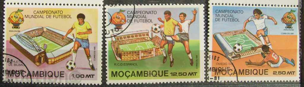 1981 - Mozambique - World Soccer - Spain 82 with price 1.40 BGN | € 0.72 1981 - Mozambique - World Soccer - Spain 82 with price 1.40 BGN | € 0.72