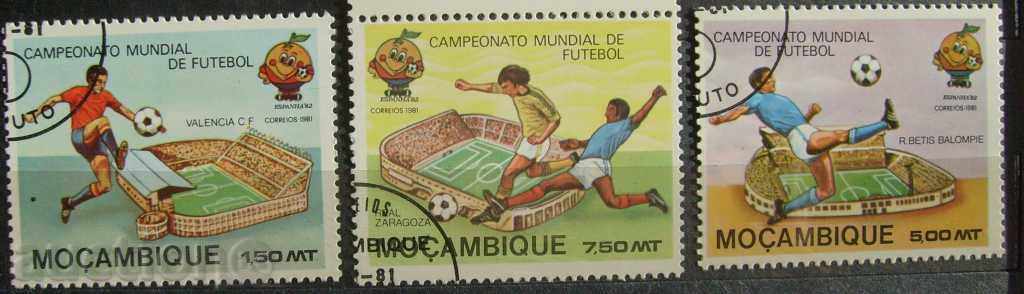 1981 - Μοζαμβίκη - Παγκόσμιο Κύπελλο - Ισπανία 82