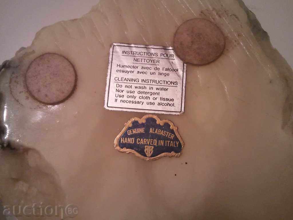 Tubar ash from Alabaster Alabaster Italy - 5 Tubar ash from Alabaster Alabaster Italy - 5