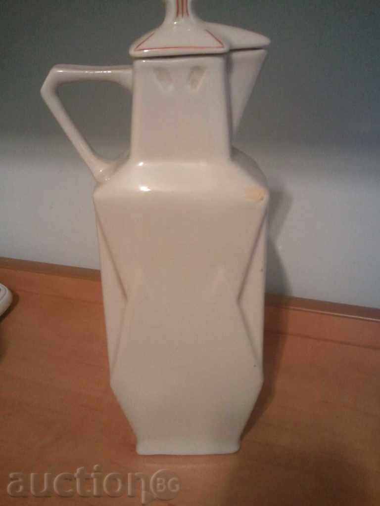 porcelain vinegar EARLY SOCCER SERVICE with price 21.00 BGN | € 10.74 porcelain vinegar EARLY SOCCER SERVICE with price 21.00 BGN | € 10.74