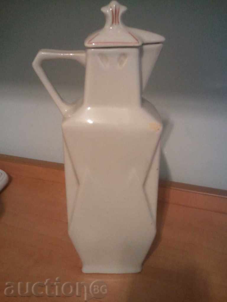 porcelain vinegar EARLY SOCCER SERVICE - 5 porcelain vinegar EARLY SOCCER SERVICE - 5