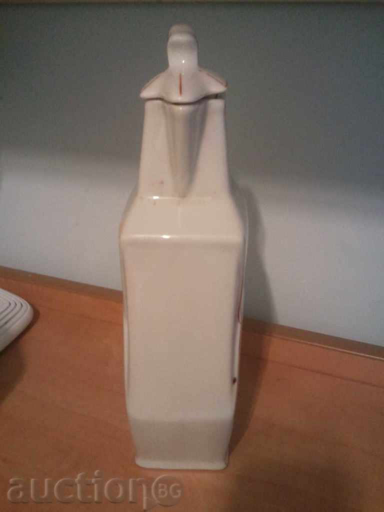 porcelain vinegar EARLY SOCCER SERVICE - 6 porcelain vinegar EARLY SOCCER SERVICE - 6