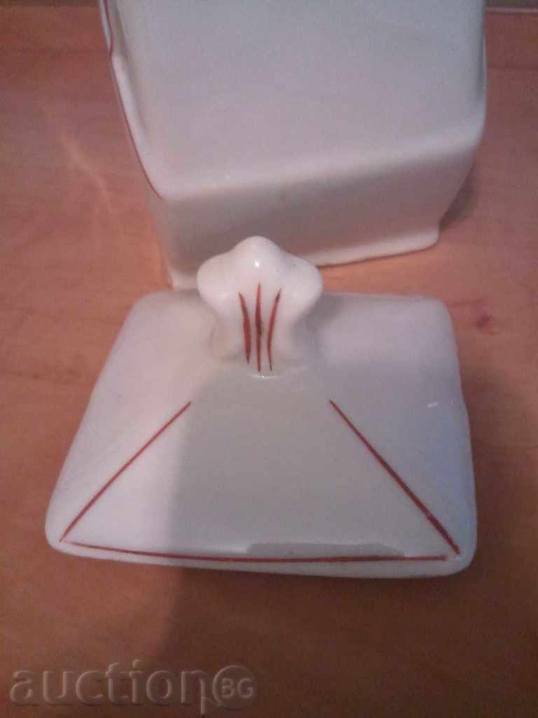 porcelain jar jar EARLY SOCCER SERVICE - 6 porcelain jar jar EARLY SOCCER SERVICE - 6