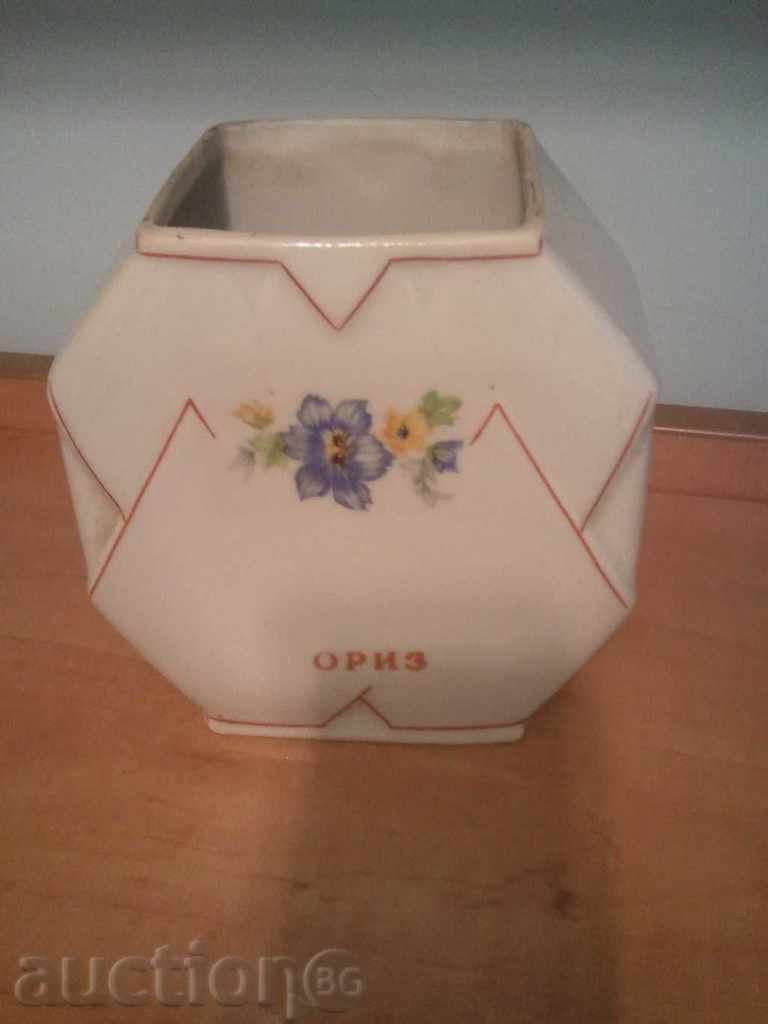 porcelain jar for rice EARLY SOCCER SERVICE with price 31.00 BGN | € 15.85