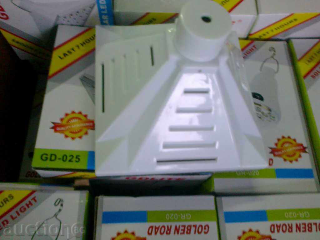 Solar lamp -25 LED -GD 025 with price 14.50 BGN | € 7.41 Solar lamp -25 LED -GD 025 with price 14.50 BGN | € 7.41