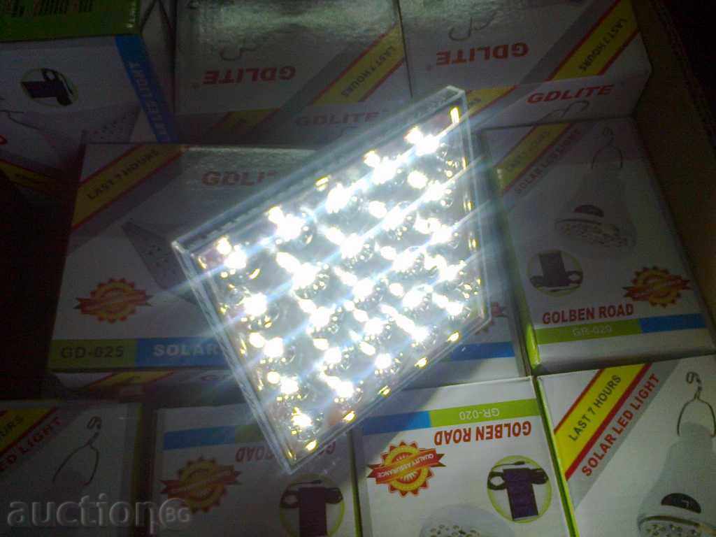 Auction Solar lamp -25 LED -GD 025 Auction Solar lamp -25 LED -GD 025
