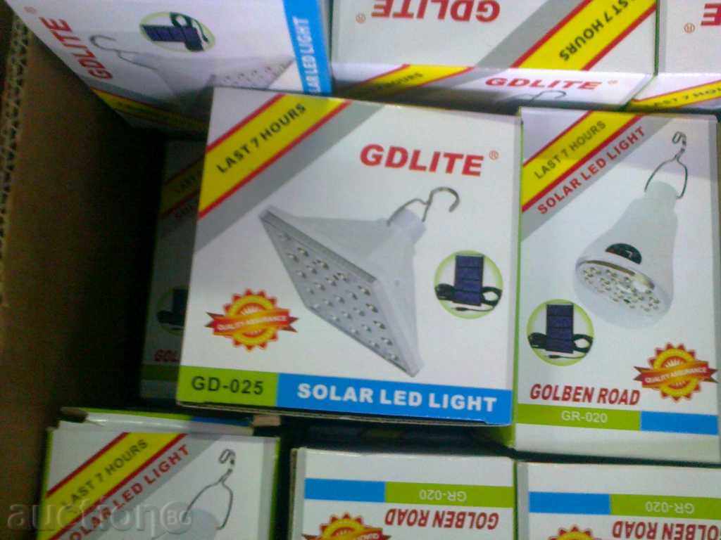 Delivery of Solar lamp -25 LED -GD 025 Delivery of Solar lamp -25 LED -GD 025