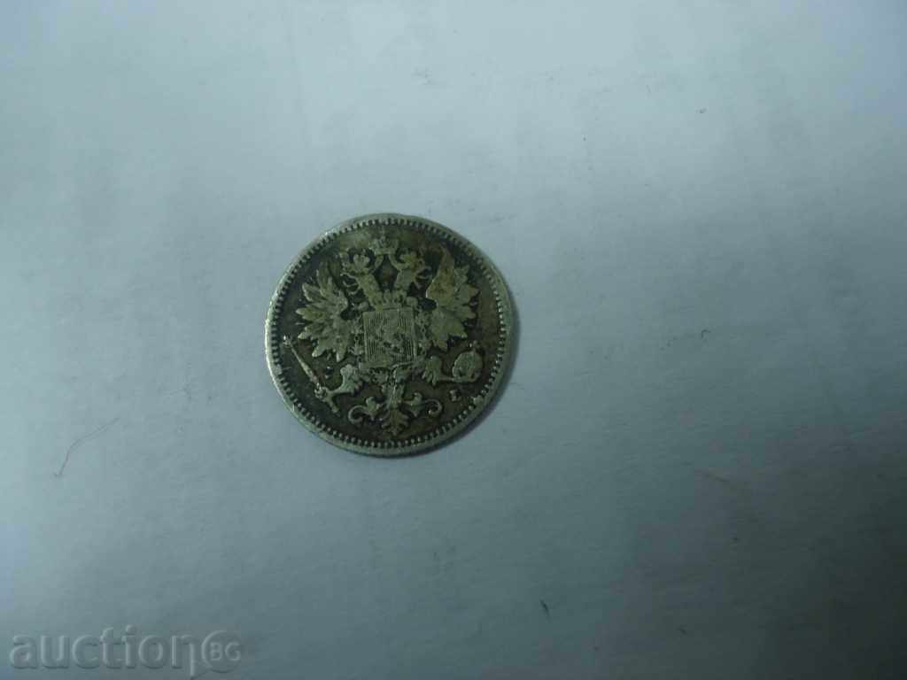 Delivery of 25 pennia 1897 Finland / Russia Delivery of 25 pennia 1897 Finland / Russia