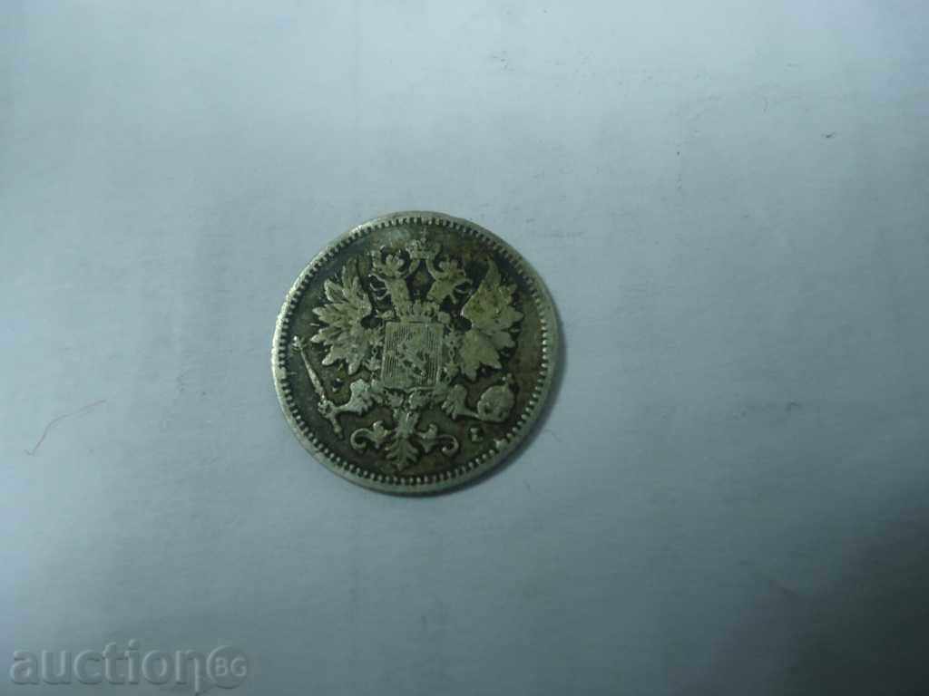 25 pennia 1897 Finland / Russia - 5 25 pennia 1897 Finland / Russia - 5