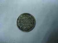 25 pennia 1897 Finlanda / Rusia