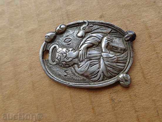 Renaissance silver medallion, panagia, enclopia with price 109.00 BGN | € 55.73 Renaissance silver medallion, panagia, enclopia with price 109.00 BGN | € 55.73