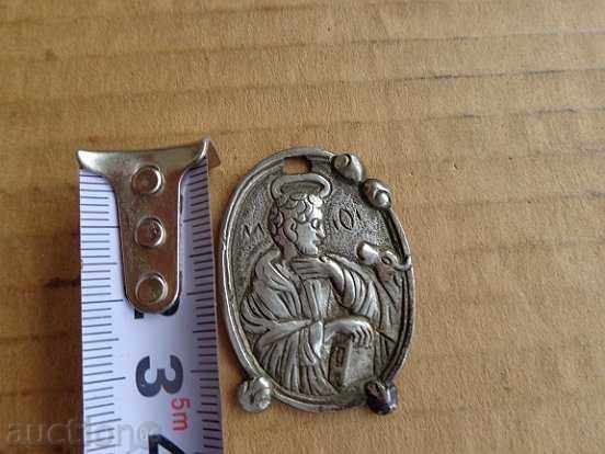 Auction Renaissance silver medallion, panagia, enclopia Auction Renaissance silver medallion, panagia, enclopia