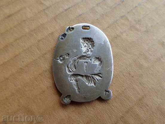 Delivery of Renaissance silver medallion, panagia, enclopia Delivery of Renaissance silver medallion, panagia, enclopia