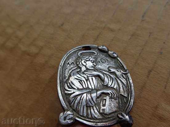 Renaissance silver medallion, panagia, enclopia - 5 Renaissance silver medallion, panagia, enclopia - 5