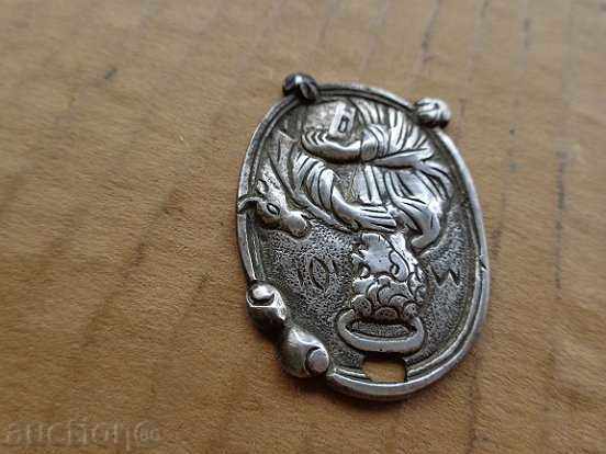 Renaissance silver medallion, panagia, enclopia - 6 Renaissance silver medallion, panagia, enclopia - 6