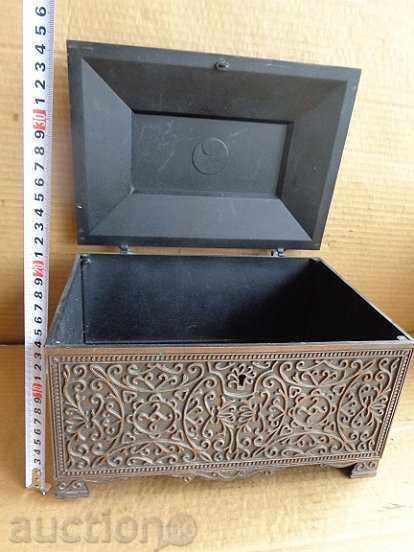 Jewelry box in Art Deco style, safe, safe with price 145.00 BGN | € 74.14