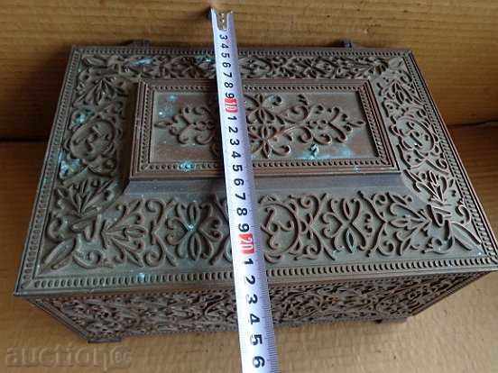 Delivery of Jewelry box in Art Deco style, safe, safe