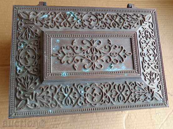 Jewelry box in Art Deco style, safe, safe - 5