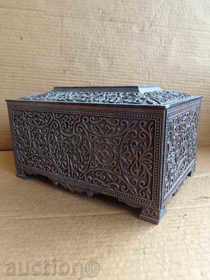 Jewelry box in Art Deco style, safe, safe - 7