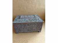 Jewelry box in Art Deco style, safe, safe