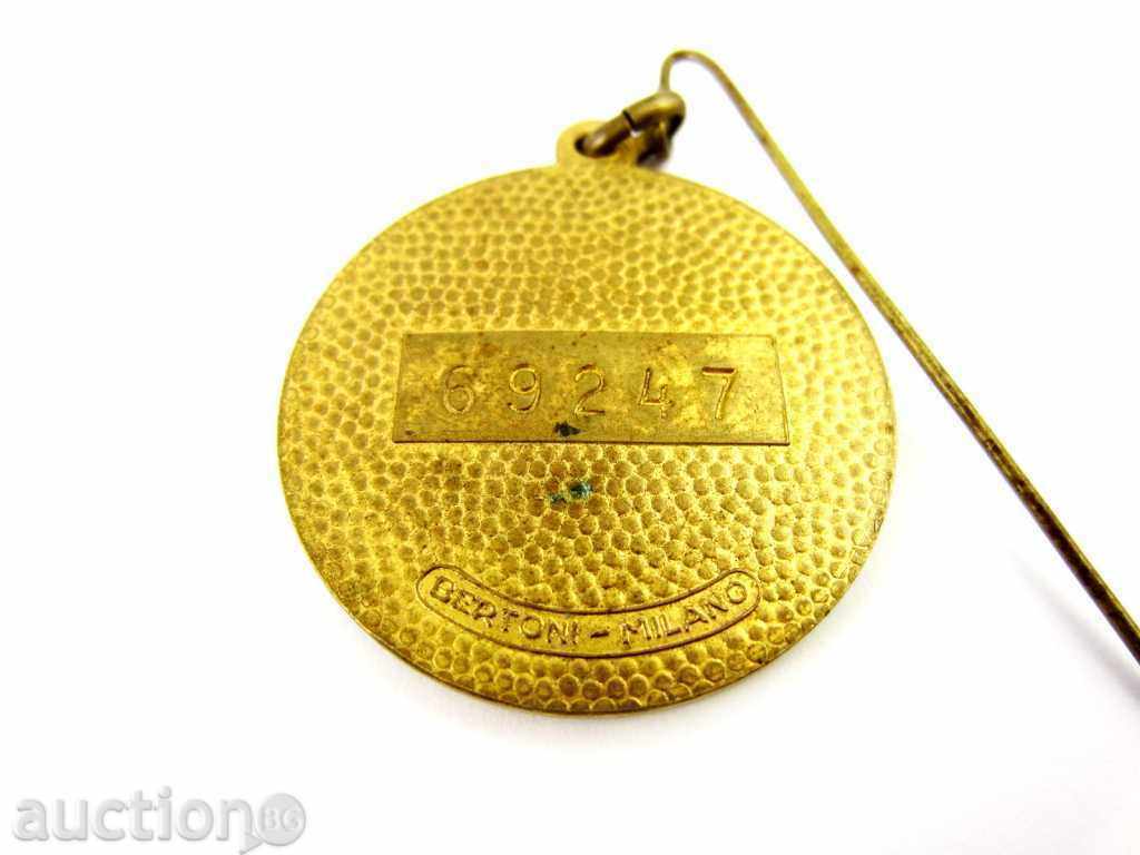 Доставка на СВЕТОВНО ИЗЛОЖЕНИЕ-МИЛАНО-ИТАЛИЯ-БРОНЗ-ЕМАЙЛ-НОМЕРИРАН Доставка на СВЕТОВНО ИЗЛОЖЕНИЕ-МИЛАНО-ИТАЛИЯ-БРОНЗ-ЕМАЙЛ-НОМЕРИРАН