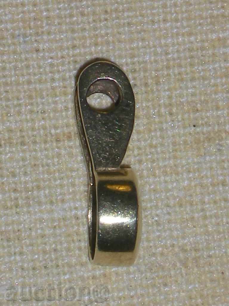 Delivery of Golden pendant with sapphire.Reddy !!! Delivery of Golden pendant with sapphire.Reddy !!!