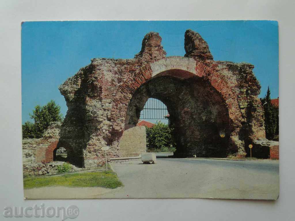 Hissary Camels the south gate of the Roman fortress / K3