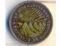 Nicaragua 5 centavos 1946